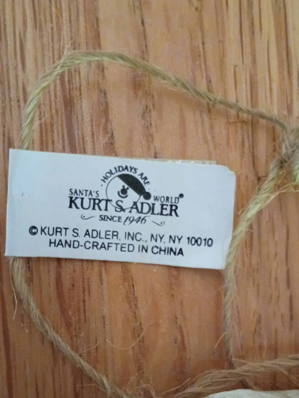 Kurt Adler Mixed Rustic Folk Christmas Ornaments - Assorted Red, Green, White